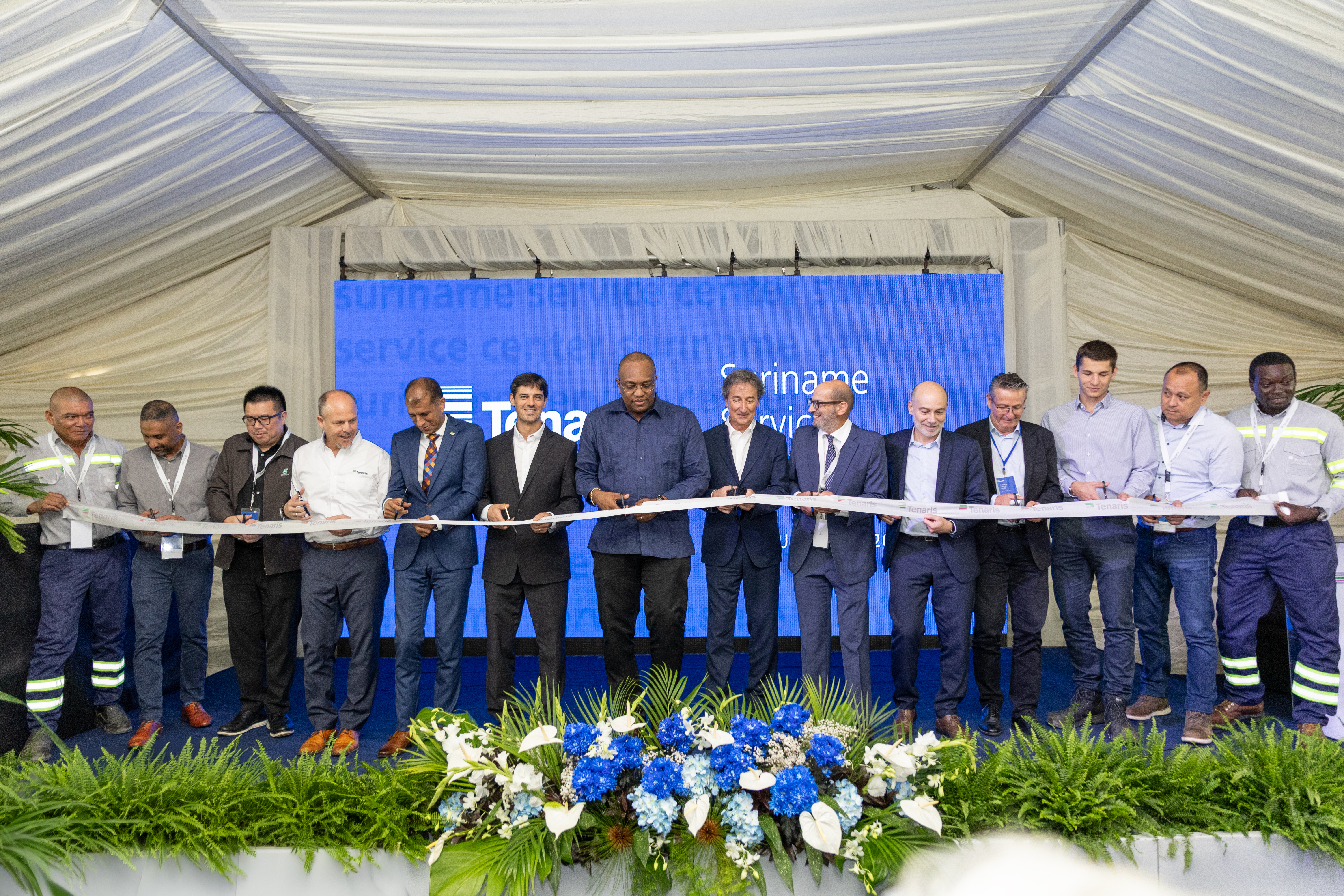 Tenaris inaugurates new service center in Suriname to support TotalEnergies&rsquo;s GranMorgu offshore project