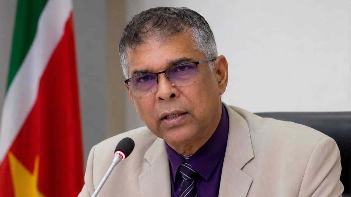 From Historic Bonds to Future Investment: Rashied Doekhi Urges Deeper India&ndash;Suriname Cooperation